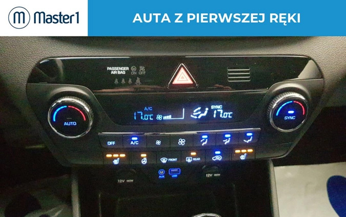 Hyundai Tucson cena 72850 przebieg: 173207, rok produkcji 2018 z Lwówek Śląski małe 191